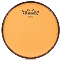 Remo 14&quot; Emperor Clear Colortone, Orange - £16.47 GBP
