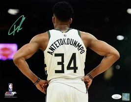 GIANNIS ANTETOKOUNMPO SIGNED Autograph 11&quot; x 14&quot; Milwaukee BUCKS PHOTO J... - $179.99