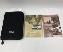 2005 Ford Escape Owners Manual Handbook Set with Case OEM L04B53017 - £10.08 GBP