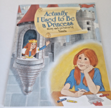 Actually, I Used To Be a Princess Pictures and Story by Unada Children&#39;s Book - £9.77 GBP