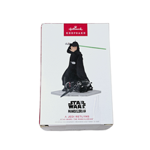 Hallmark Keepsake Disney Star Wars Mandolorian A Jedi Returns Ornament 2022 - £15.67 GBP