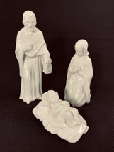 Vintage Goebel W Germany Holy Family Nativity Set 1960 Mary Jesus Joseph SACRART - £29.05 GBP