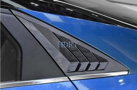 for ELANTRA Side Louvers Cover ABS Panel Window Vents Trim Scoops Spoiler auto a - £102.69 GBP