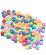 60-Pack Ping Pong Balls, Assorted Color Table Tennis Balls, Multi-Color ... - £15.72 GBP