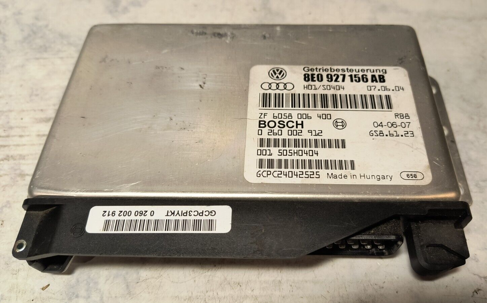 2005 2006 Audi A4 Q Transmission computer TCU control unit module 8E0927... - $98.01