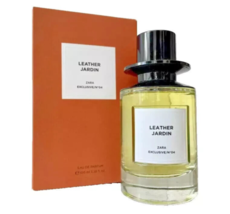 ZARA x Jo Malone LEATHER JARDIN EDP 100ml Spray 3.38 oz Perfume New - £44.82 GBP