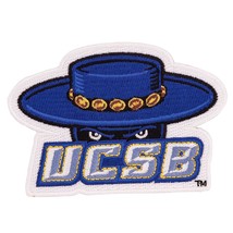 University Of California Santa Barbara Patch Ucsb Gauchos Embroidered Pa... - $25.65