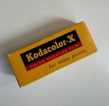Vintage Kodacolor-X CX 127 Film Unopend Exp 1969 Daylight Blue Flash - $14.99