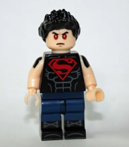 SLK Superboy T Shirt Superman Minifigure Custome - £5.33 GBP