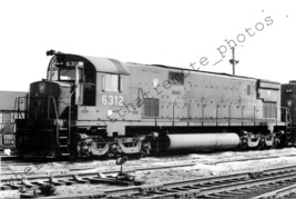 Pennsylvania Railroad PRR 6312 Alco C628 Chicago ILL 1968 Photo - £11.69 GBP