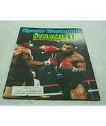 Vintage 1986 Mike Tyson KO Champ BOXING Dynamite SPORTS ILLUSTRATED MAGA... - $34.65