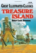 Treasure Island (Great Illustrated Classics) [Paperback] Louis Stevenson, Robert - £6.04 GBP