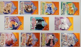 TY Beanie Babies 1999 Birthday Edition 2 Edition Series 4 Orange Card Lot of 11 - £9.43 GBP