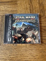 Star Wars Episode 1 Jedi Power Battles PlayStation Game - £23.64 GBP