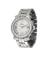Chopard Happy Sport 7 Floating Diamonds Watch with Diamond Bezel 278477-... - $9,500.00