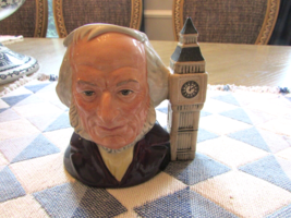 Royal Doulton Int&#39;l Character  Jug John Doulton D6656 1980 4.5&quot; - $9.85
