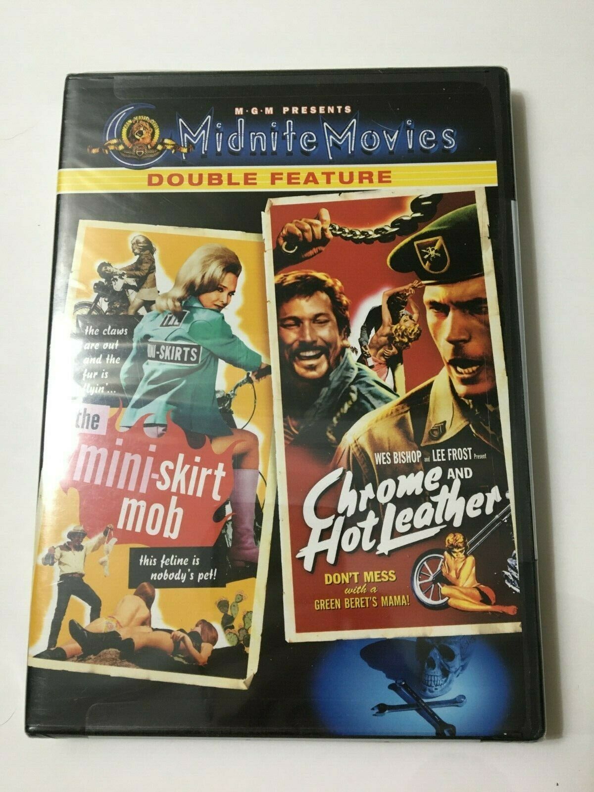 Mini-Skirt Mob/Chrome and Hot Leather (DVD, 2005) - $259.95