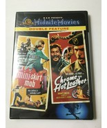 Mini-Skirt Mob/Chrome and Hot Leather (DVD, 2005) - $355.53 CAD