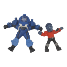 Lot of 2 The Martians Have Landed Burger King Figures Blue &amp; Red Suits - $187.97 MXN