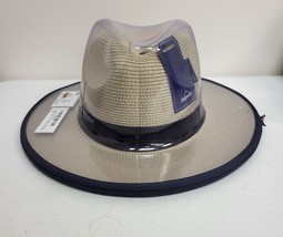 Joywant Womens Straw Beach Sun Hat, Wide Brim Panama Hat for Woman - Abby - £19.77 GBP