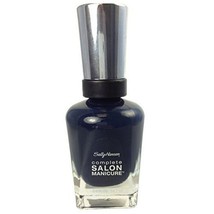 Complete Salon Manicure Nail Colour by Sally Hansen Dark Knight 834 14.7... - £7.69 GBP