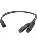 HUMMINBIRD 9 M SILR Y DUAL SIDE IMAGE TRANSDUCER ADAPTER CABLE F/HELIX - £35.41 GBP