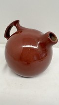 VTG 1930&#39;s Red Wing Pottery Rumrill Mauve  Tilt Ball Pitcher #50 No Stopper - $49.45