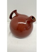 VTG 1930&#39;s Red Wing Pottery Rumrill Mauve  Tilt Ball Pitcher #50 No Stopper - $49.45