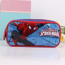 Spider-Man Kids School bag Disney Frozen Elsa Princess Backpack 3pcs/set Kinderg - £21.66 GBP
