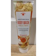 Bolero Moisture Rich Body Wash Vanilla &amp; Honey, 10 Fl Oz. 2x Concentrate... - £8.81 GBP