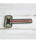 Vtg PAUL BUNYAN WOODSMAN Award Axe PATCH Boy Scout Camp Uniform Badge - $6.87