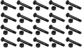20 Snow Blower Shear Pins &amp; Nuts for Ariens 52100100 OD 5/16&quot;, 2&quot; Length - £14.61 GBP