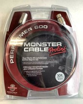 NEW Monster 600571-00 P600 M-30 Performer 600 Prolink Microphone Cable 30ft - £59.74 GBP