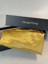 HangErFeng Silk scarves,Luxurious Satin Material and excellent craftsmanship image 4