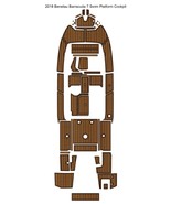 2018 Beneteau Barracuda 7 Swim Platform Cockpit Boat EVA Teak Deck Floor... - $1,632.76 CAD