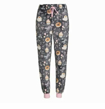 Women&#39;s 3XL Soft Plush Lounge Pants Coffee &amp; Sweets Print - $168.79 MXN