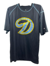 Badger Sport Uomo Delfino T-Shirt, Nero - XL - $12.88