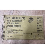 U.S. Marine Corps Rifle Marksmanship And Data Book 1987-793-913 3574 NA/... - $61.55 CAD