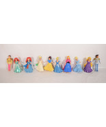 Polly Pocket &amp; Disney Princess Dolls Magiclip &amp; Clothes Lot 10 Dolls 19 ... - £46.54 GBP
