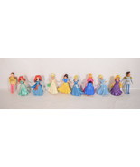 Polly Pocket &amp; Disney Princess Dolls Magiclip &amp; Clothes Lot 10 Dolls 19 ... - $81.05 CAD