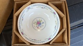 Wedgwood Rosedale 10&quot; RoundVegetable Serving Bowl New Never Used - £33.97 GBP