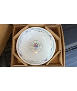 Wedgwood Rosedale 10&quot; RoundVegetable Serving Bowl New Never Used - $864.62 MXN