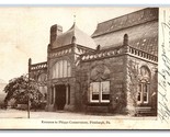 Phipps Conservatory Entrance Pittsburgh Pennsylvania PA UDB Postcard O20 - $3.91