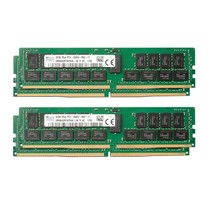 Sk Hynix 128GB (4x 32GB) Kit 2666MHz DDR4 Ecc Rdimm 2Rx4 1.2V Server Memory Ram - $173.18