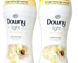 2 Pack Downy Light Shea Blossom In Wash Scent Booster No Heavy Parfums 5... - £22.37 GBP