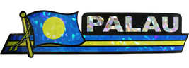 Palau Bumper Sticker - $3.30