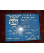 Vintage Life Like Trains Hobby Train Transformer Model 2952 - $372.51 MXN