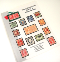 Nutmeg Stamp Auction Catalog 1998 Provisionals Ocean Mail Penalty Envelopes - $9.40