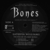 Latoya Williams / Snoop Dogg Featuring RBX And MC Ren - The Ballad Of Jimmy Bone - £2.26 GBP