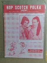 Sheet Music Hop Scotch Polka (Scotch Hot) by Whitlock, Sigman, Rayburn - £7.99 GBP